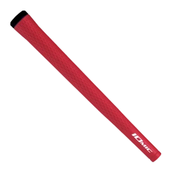 Iomic Sticky Mid Golf Grip -Golf Shafts Sales Store stk Mid red