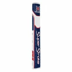 Super Stroke Traxion FLATSO 3.0 Putter Grip -Golf Shafts Sales Store super stroke traxion flatso 30 redwhtblue