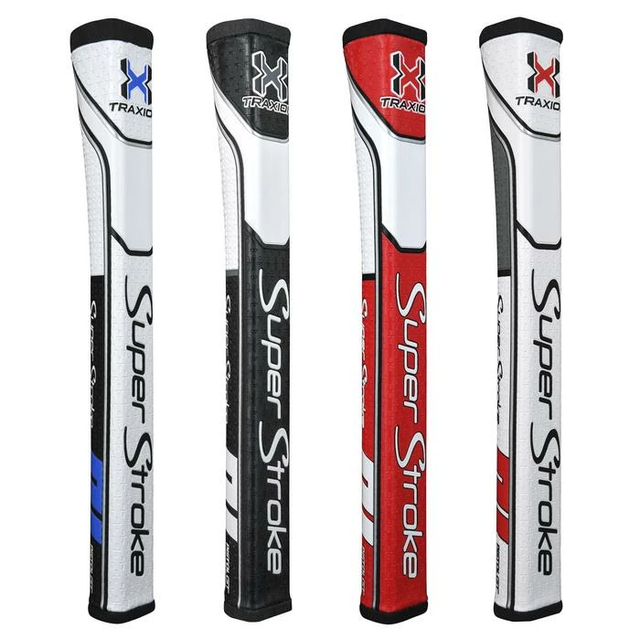Super Stroke TRAXION Pistol GT 2.0 Putter Grip 3 Super Stroke TRAXION Pistol GT 2.0 Putter Grip
