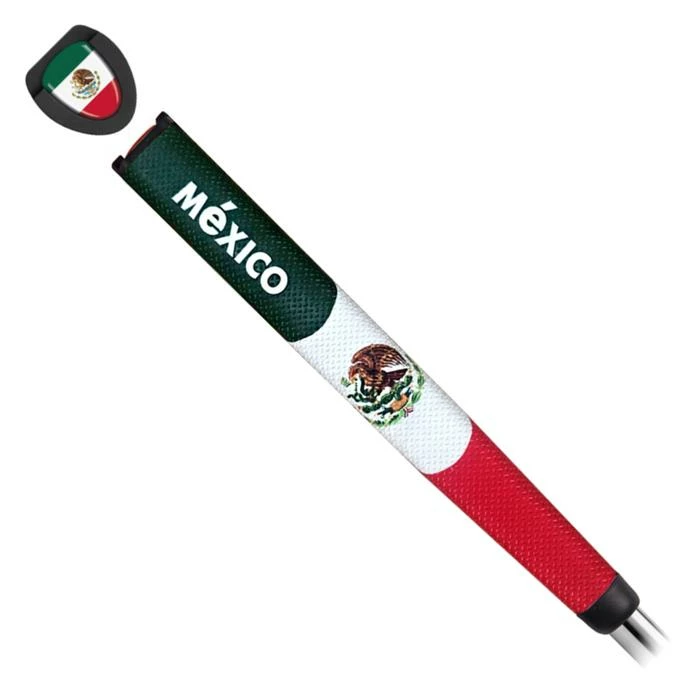 TourMark Mexico Flag Oversize Putter Grip 3 TourMark Mexico Flag Oversize Putter Grip