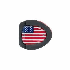 USA Flag BALL MARKER (compatible With TourMark Oversize Putter Grip) -Golf Shafts Sales Store tourmark usa ballmarker
