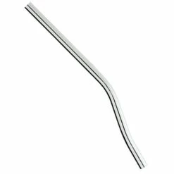 Silver Diamond Triple Bend Putter Steel Shaft