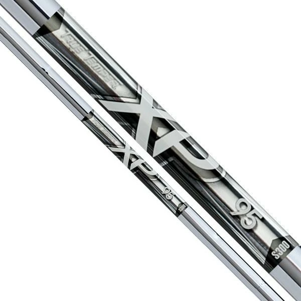 True Temper XP 95 Steel Iron Shaft - 0.355" Tapered Tip 3 True Temper XP 95 Steel Iron Shaft - 0.355" Tapered Tip