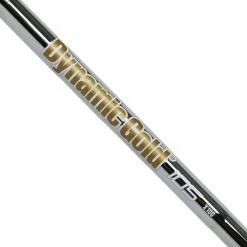 True Temper Dynamic Gold 105 Iron Steel Shaft - 0.370" Parallel Tip