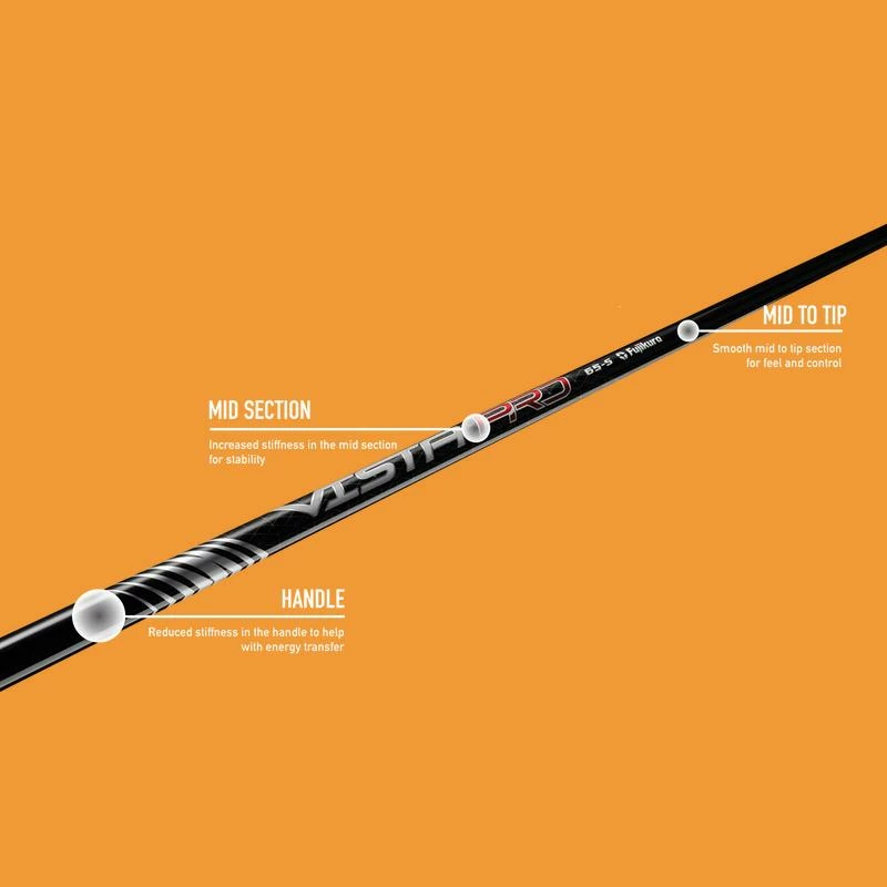 (ASSEMBLED) NEW Fujikura VISTA PRO WOOD Shaft With Adapter Tip (Callaway / Cobra / Ping / Mizuno / TaylorMade / Titleist) + Grip 4 (ASSEMBLED) NEW Fujikura VISTA PRO WOOD Shaft With Adapter Tip (Callaway / Cobra / Ping / Mizuno / TaylorMade / Titleist) + Grip - Image 2