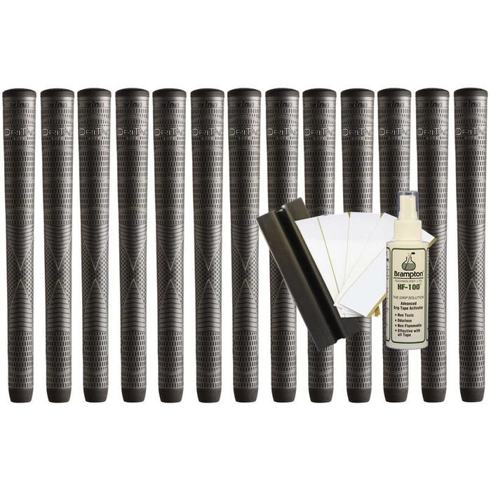 Winn Dri-Tac LITE Oversize (13pcs + Golf Grip Kit) 3 Winn Dri-Tac LITE Oversize (13pcs + Golf Grip Kit)