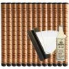 Winn Dri-Tac WRAP Oversize (13pcs + Golf Grip Kit) - Copper Or Dark Gray 1 Winn Dri-Tac WRAP Oversize (13pcs + Golf Grip Kit) - Copper Or Dark Gray -Golf Shafts Sales Store winn grip kit dri tac wrap oversize copper