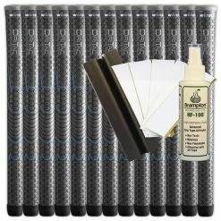 Winn Dri-Tac Ladies/Undersize Grey (13pcs + Golf Grip Kit)