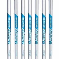 Bundle Set Of Nippon N.S. Pro Zelos 6 Steel Shafts -Golf Shafts Sales Store zelos 6 7x bundle